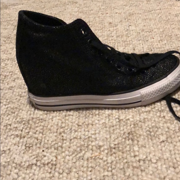 Converse Black shine glitter - Picture 2 of 3